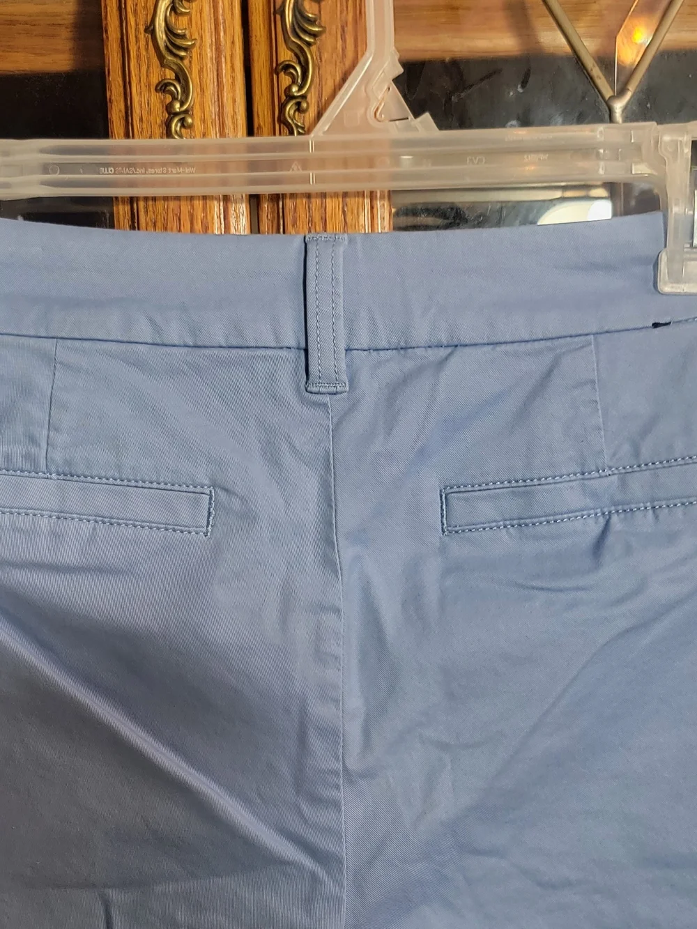 J. Crew Light Blue Women's Bermuda Shorts Size 00